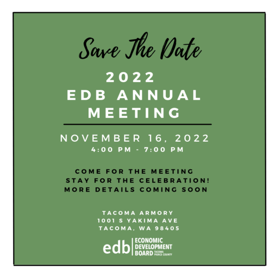 2022 EDB Annual Meeting - Save the Date