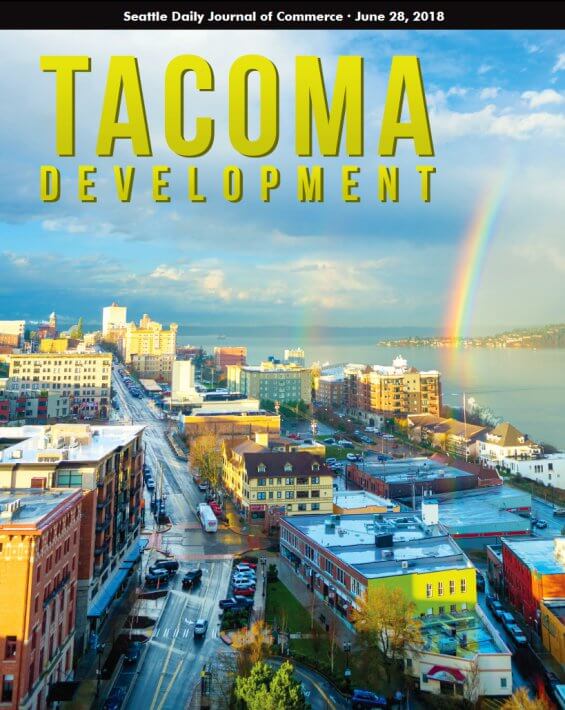 Tacoma Pierce County WA economic development edb seattle daily journal of commerce