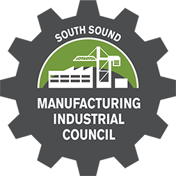 Pierce County WA economic development EDB MIC logo manufacturing industrial council south sound