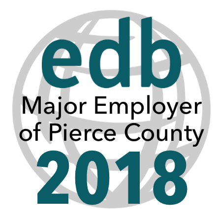 Pierce County WA economic development EDB major employer