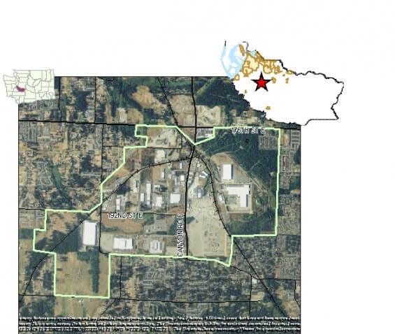 Tacoma Pierce County WA economic development edb Frederickson industrial logistics