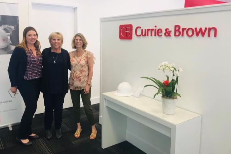Currie & Brown open their new office in downtown Tacoma, WA Pierce County, 1202 Pacific Building open house July 2019