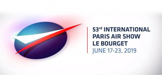 International Paris Air Show 2019 logo aerospace