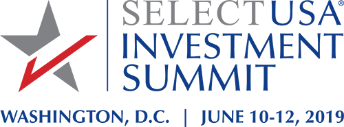 EDB attended FDI summit at SelectUSA logo 2019 Tacoma WA Pierce County