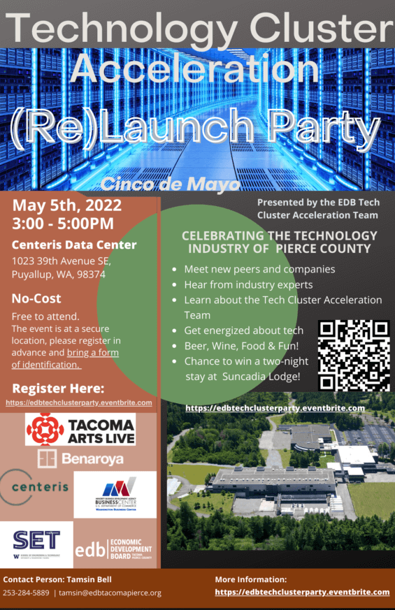 Technology Cluster Party Event